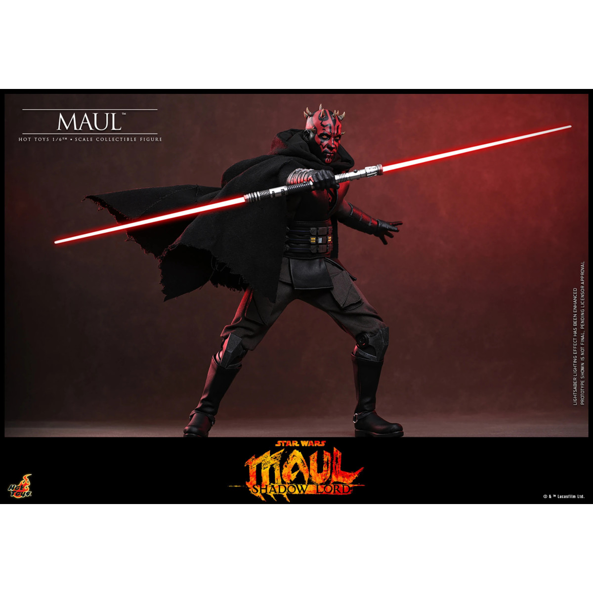 Hot Toys Star Wars - Darth Maul 1/6 TMS187 - Star Wars: Maul - Signore delle ombre