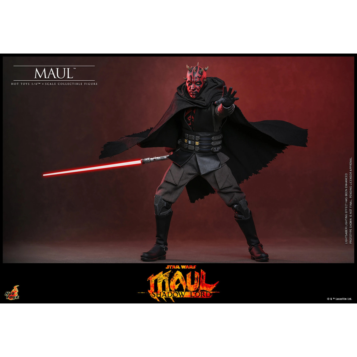 Hot Toys Star Wars - Darth Maul 1/6 TMS187 - Star Wars: Maul - Signore delle ombre