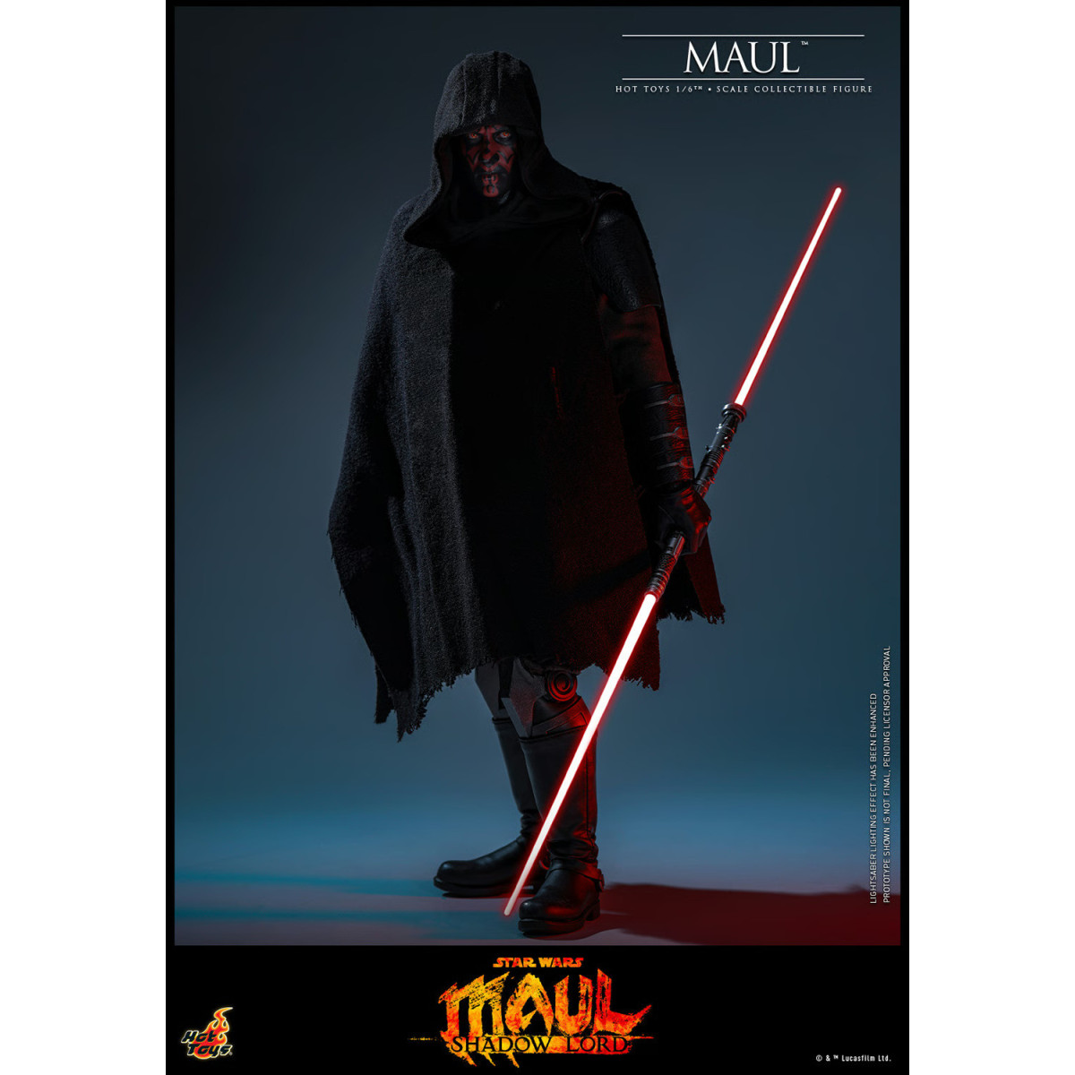 Hot Toys Star Wars - Darth Maul 1/6 TMS187 - Star Wars: Maul - Signore delle ombre