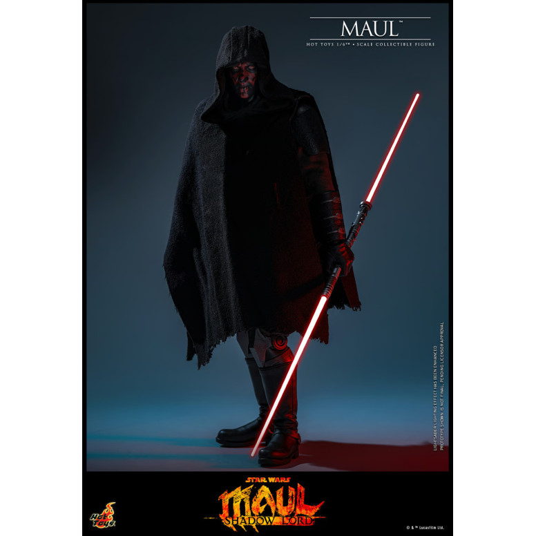 Hot Toys Star Wars - Darth Maul 1/6 TMS187 - Star Wars: Maul - Signore delle ombre