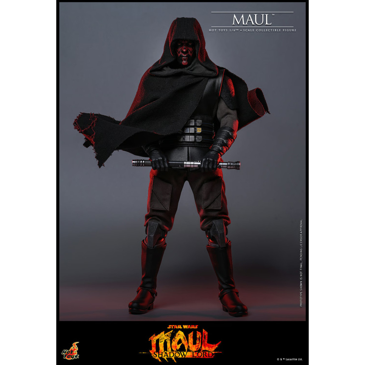 Hot Toys Star Wars - Darth Maul 1/6 TMS187 - Star Wars: Maul - Signore delle ombre