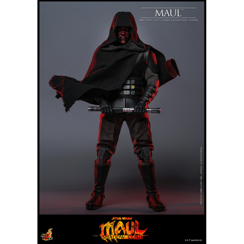 Hot Toys Star Wars - Darth Maul 1/6 TMS187 - Star Wars: Maul - Signore delle ombre