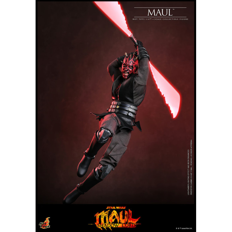 Hot Toys Star Wars - Darth Maul 1/6 TMS187 - Star Wars: Maul - Signore delle ombre