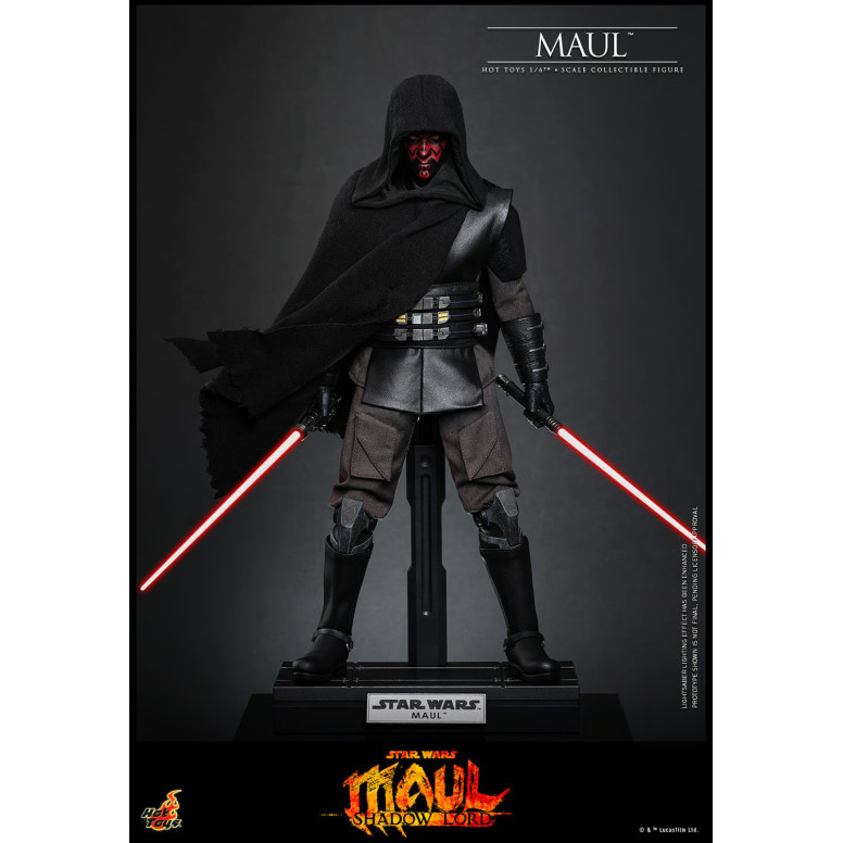 Hot Toys Star Wars - Darth Maul 1/6 TMS187 - Star Wars: Maul - Signore delle ombre