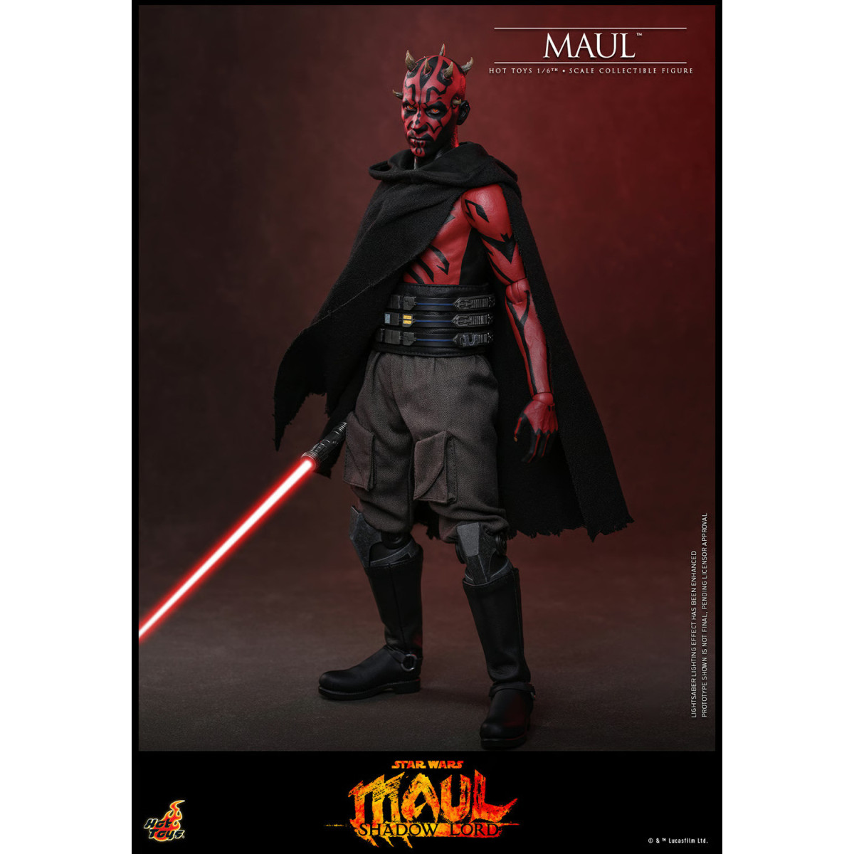 Hot Toys Star Wars - Darth Maul 1/6 TMS187 - Star Wars: Maul - Signore delle ombre