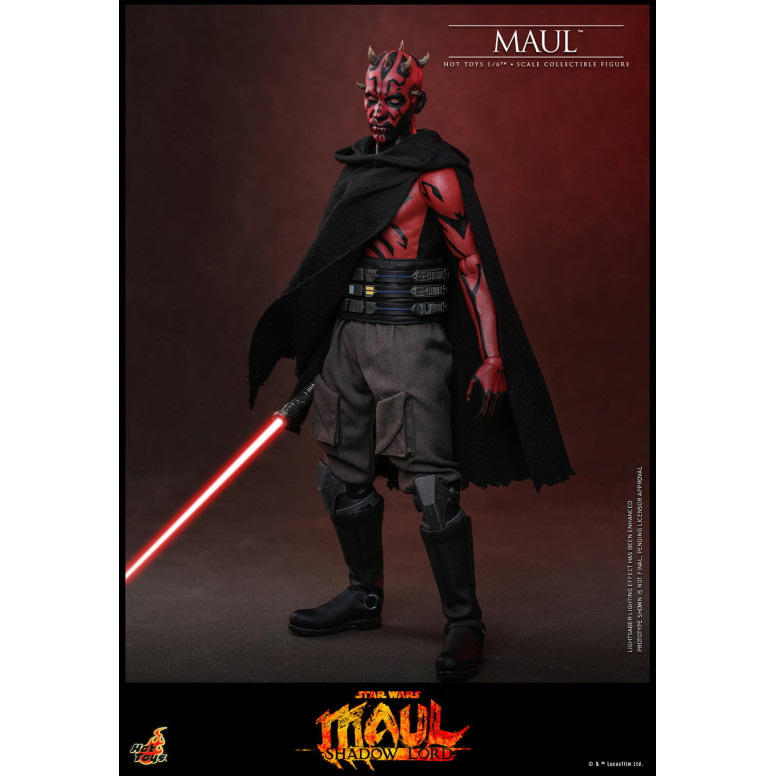 Hot Toys Star Wars - Darth Maul 1/6 TMS187 - Star Wars: Maul - Signore delle ombre