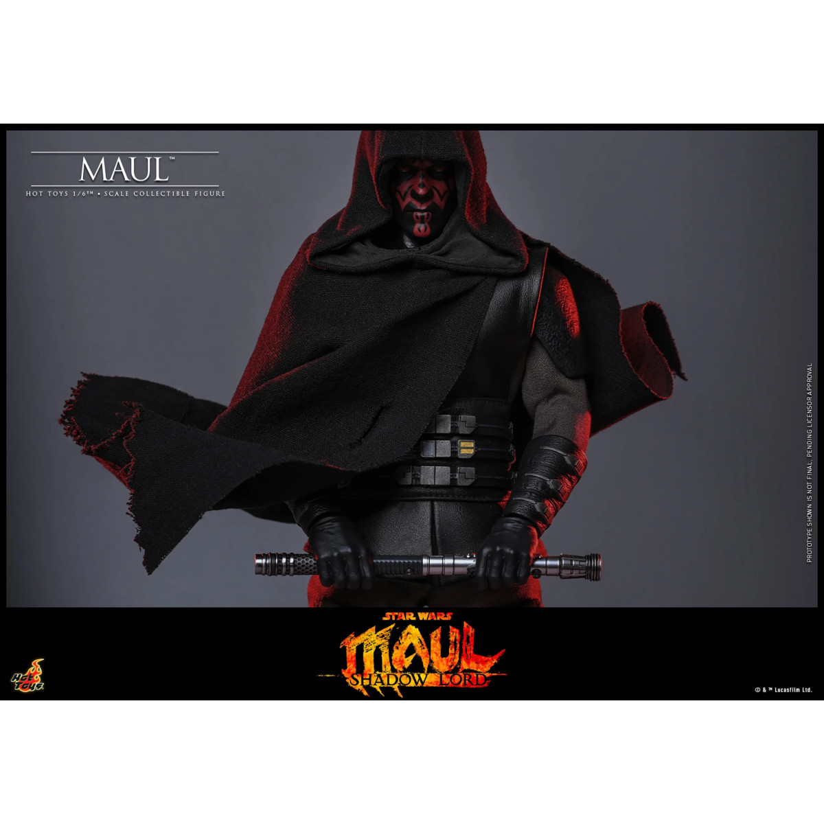 Hot Toys Star Wars - Darth Maul 1/6 TMS187 - Star Wars: Maul - Signore delle ombre