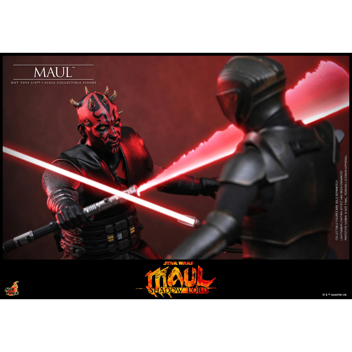 Hot Toys Star Wars - Darth Maul 1/6 TMS187 - Star Wars: Maul - Signore delle ombre