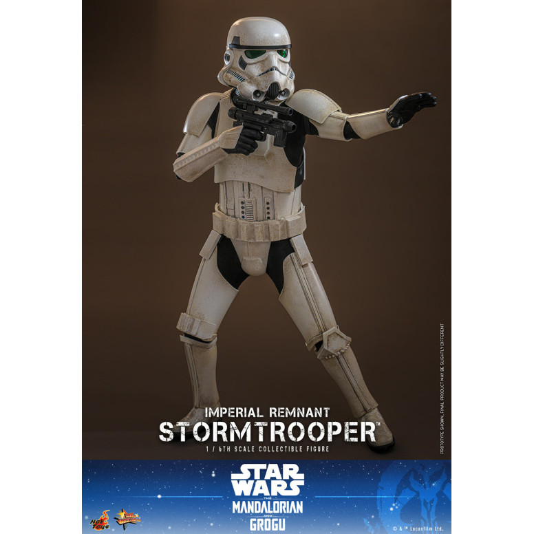 Hot Toys Star Wars - Imperial Remnant Stormtrooper 1/6 MMS836 - Star Wars: The Mandalorian & Grogu