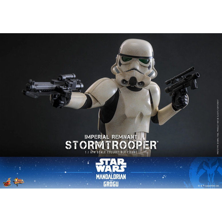 Hot Toys Star Wars - Imperial Remnant Stormtrooper 1/6 MMS836 - Star Wars: The Mandalorian & Grogu