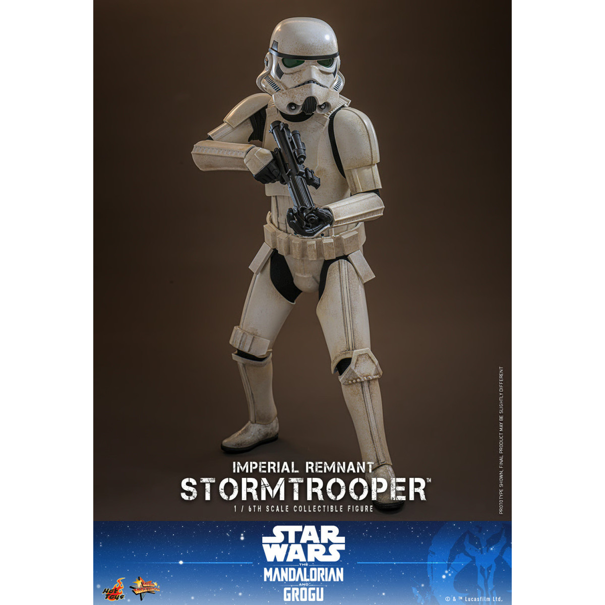 Hot Toys Star Wars - Imperial Remnant Stormtrooper 1/6 MMS836 - Star Wars: The Mandalorian & Grogu