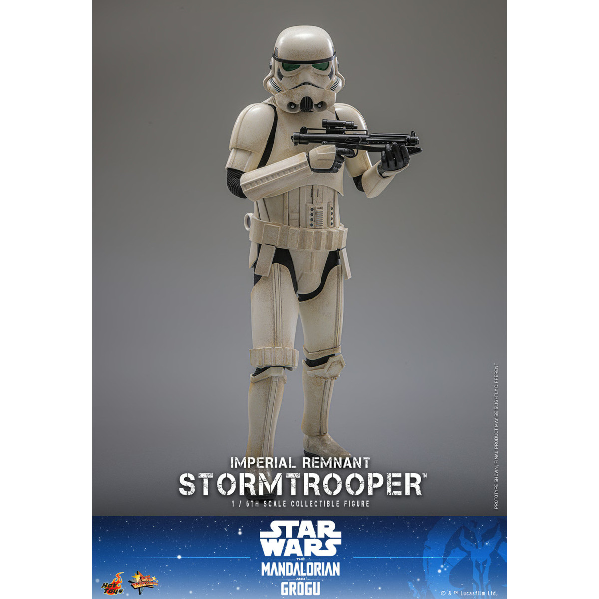 Hot Toys Star Wars - Imperial Remnant Stormtrooper 1/6 MMS836 - Star Wars: The Mandalorian & Grogu
