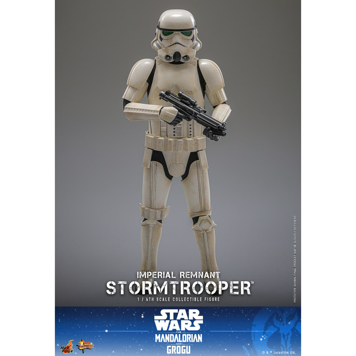 Hot Toys Star Wars - Imperial Remnant Stormtrooper 1/6 MMS836 - Star Wars: The Mandalorian & Grogu