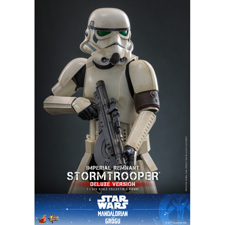 Hot Toys Star Wars - Imperial Remnant Stormtrooper Deluxe Version 1/6 MMS837 - Star Wars: The Mandalorian & Grogu