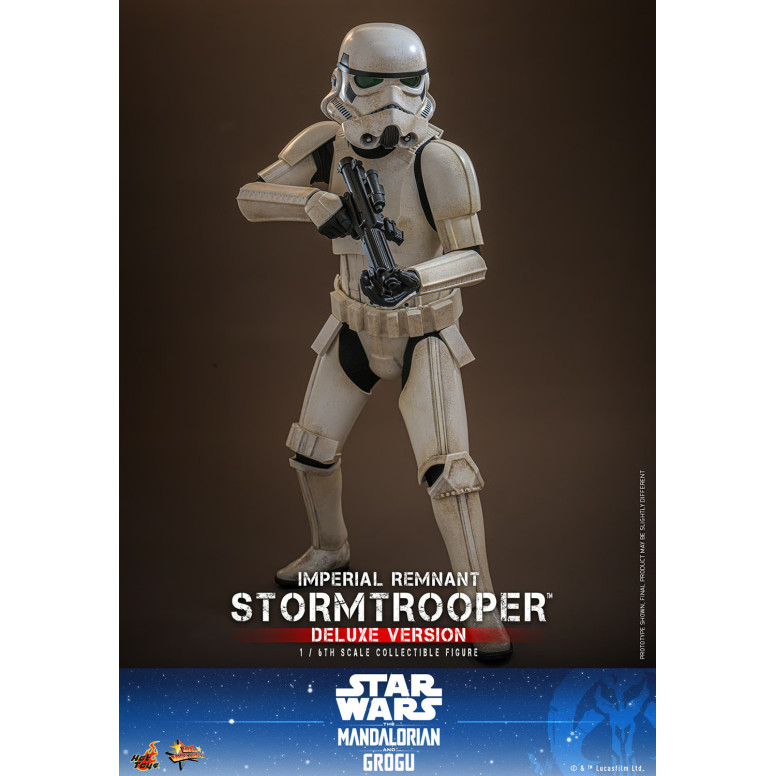 Hot Toys Star Wars - Imperial Remnant Stormtrooper Deluxe Version 1/6 MMS837 - Star Wars: The Mandalorian & Grogu