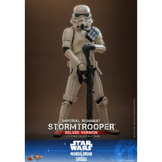 Hot Toys Star Wars - Imperial Remnant Stormtrooper Deluxe Version 1/6 MMS837 - Star Wars: The Mandalorian & Grogu