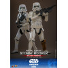 Hot Toys Star Wars - Imperial Remnant Stormtrooper Deluxe Version 1/6 MMS837 - Star Wars: The Mandalorian & Grogu
