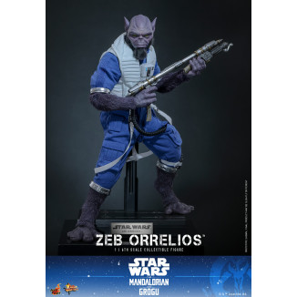 Hot Toys Star Wars - Zeb Orrelios 1/6 MMS876 - Star Wars: The Mandalorian & Grogu