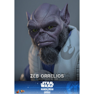 Hot Toys Star Wars - Zeb Orrelios 1/6 MMS876 - Star Wars: The Mandalorian & Grogu