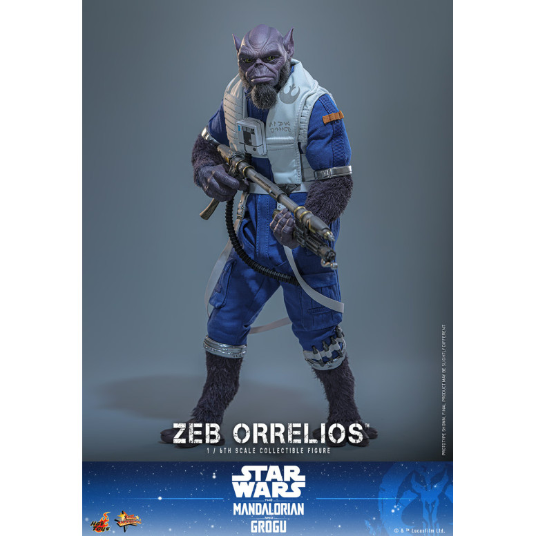 Hot Toys Star Wars - Zeb Orrelios 1/6 MMS876 - Star Wars: The Mandalorian & Grogu