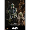 Hot Toys Star Wars - Comandante Clone Gree 1/6 MMS877 - Episodio III: La vendetta dei Sith