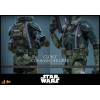 Hot Toys Star Wars - Comandante Clone Gree 1/6 MMS877 - Episodio III: La vendetta dei Sith