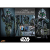 Hot Toys Star Wars - Comandante Clone Gree 1/6 MMS877 - Episodio III: La vendetta dei Sith