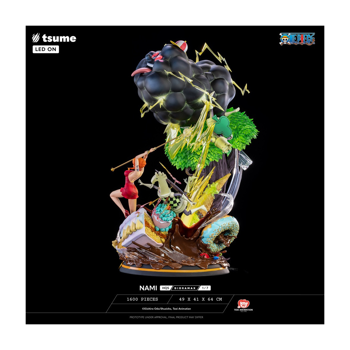 Tsume One Piece - NAMI HQS Dioramax 1/7