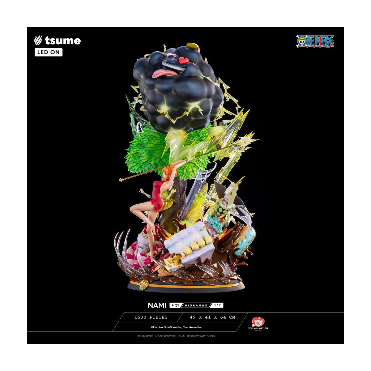 Tsume One Piece - NAMI HQS Dioramax 1/7