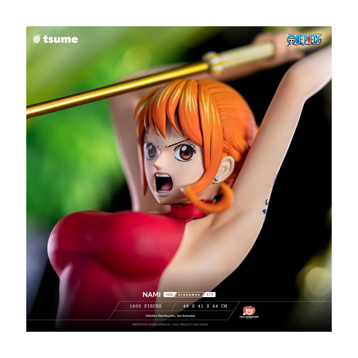 Tsume One Piece - NAMI HQS Dioramax 1/7
