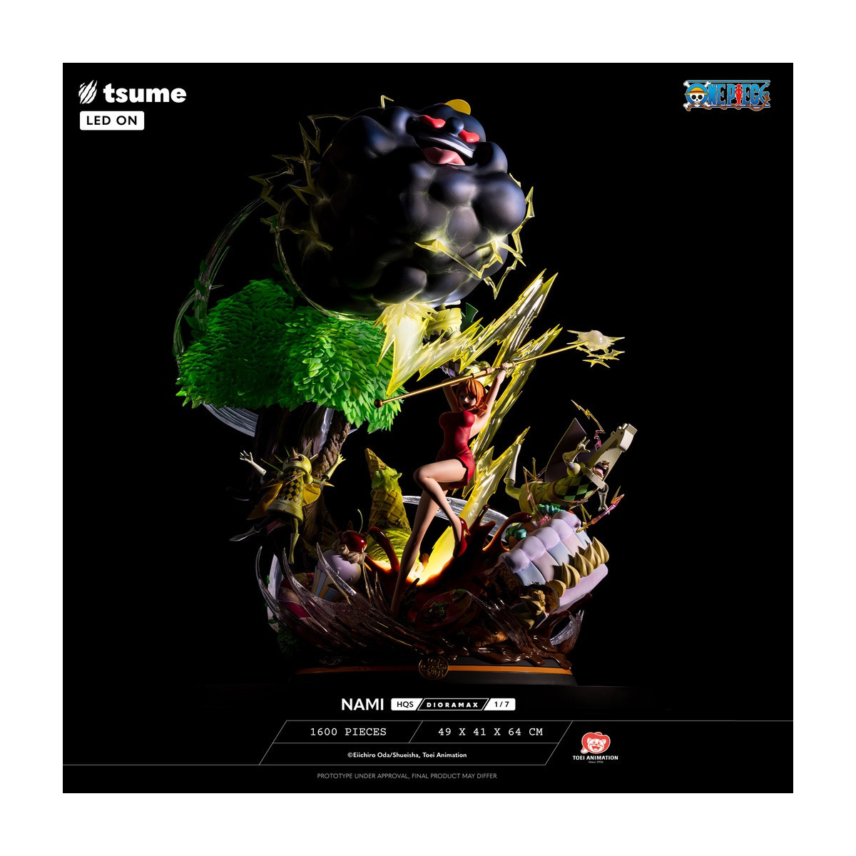 Tsume One Piece - NAMI HQS Dioramax 1/7