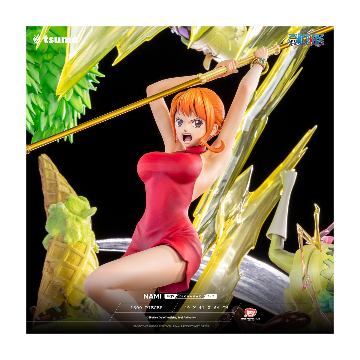 Tsume One Piece - NAMI HQS Dioramax 1/7
