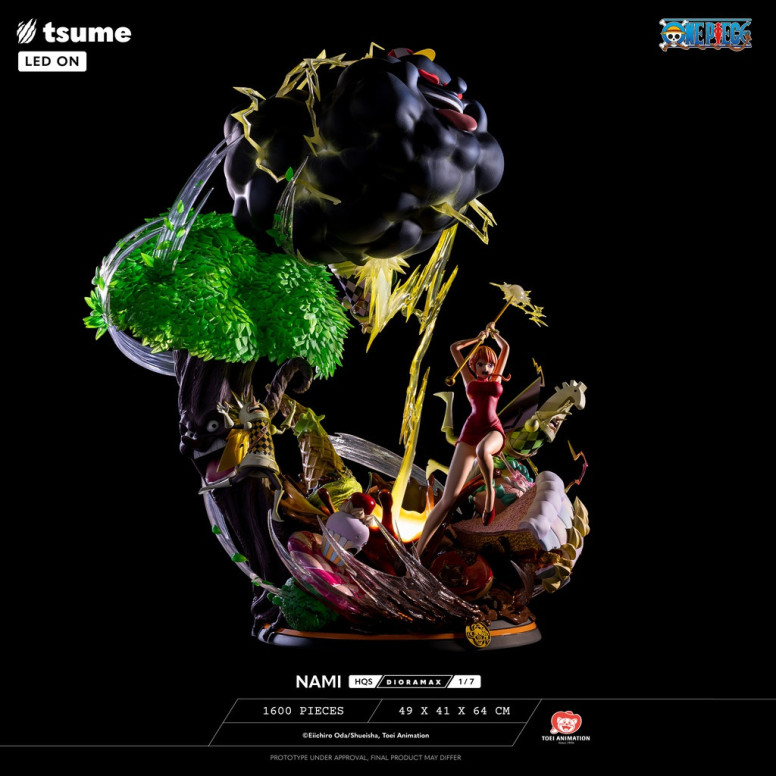 Tsume One Piece - NAMI HQS Dioramax 1/7