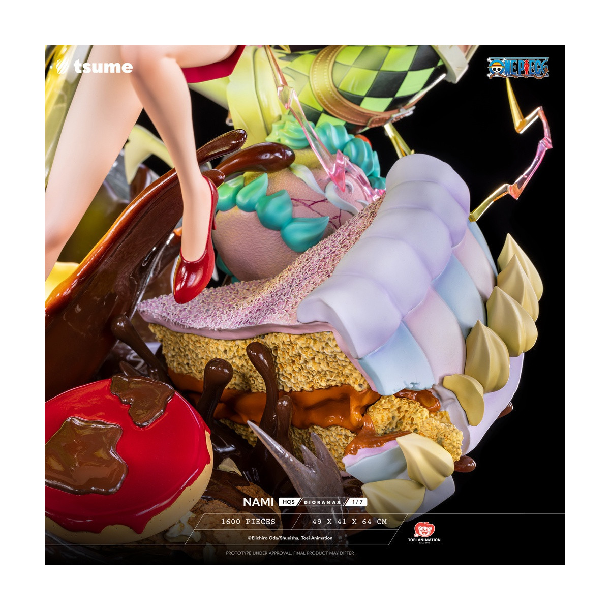 Tsume One Piece - NAMI HQS Dioramax 1/7