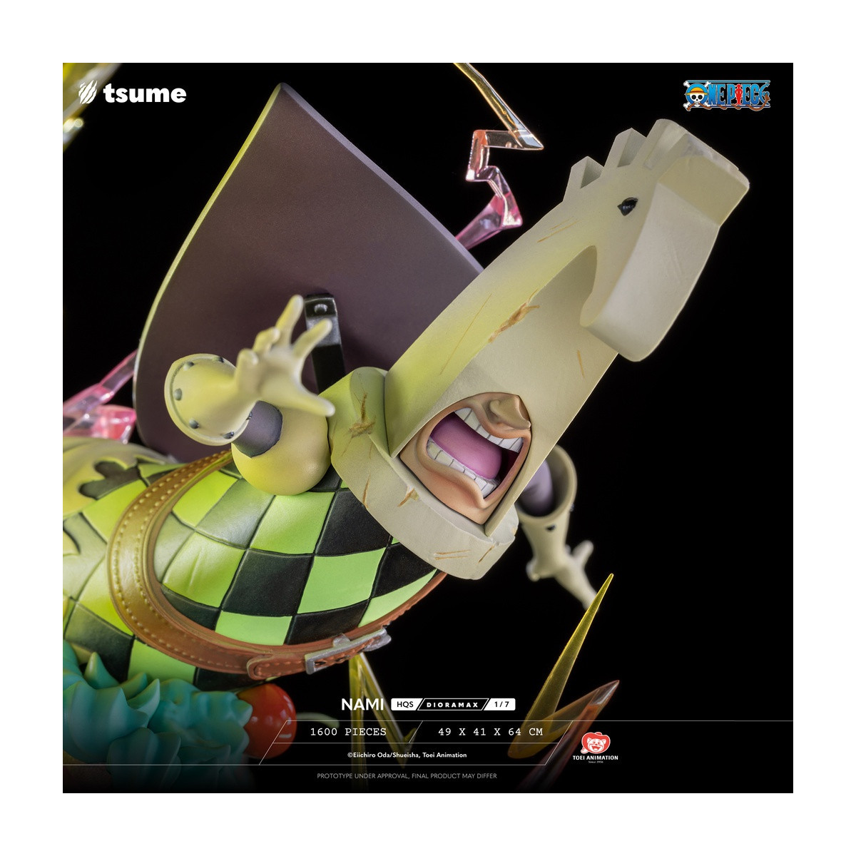 Tsume One Piece - NAMI HQS Dioramax 1/7