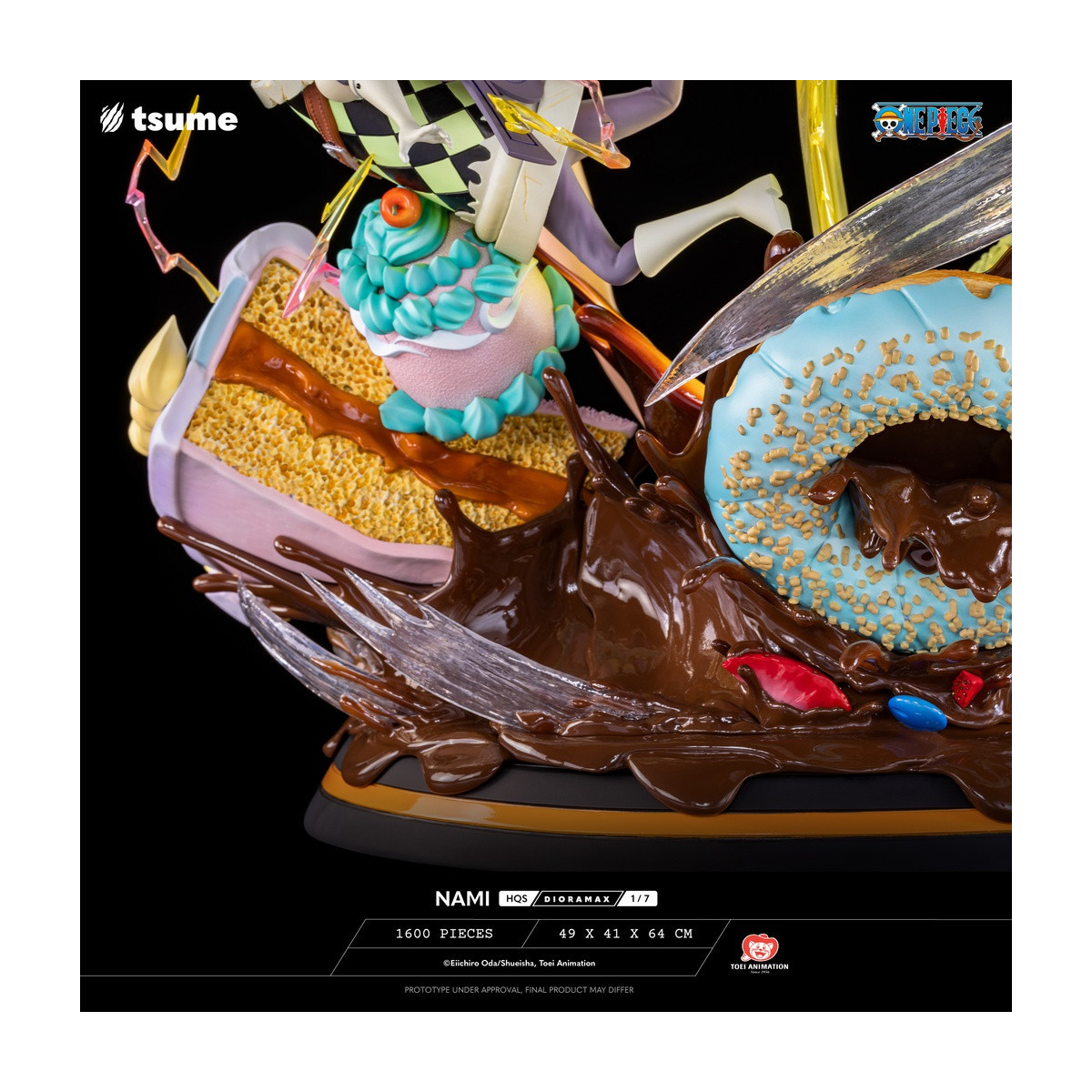 Tsume One Piece - NAMI HQS Dioramax 1/7