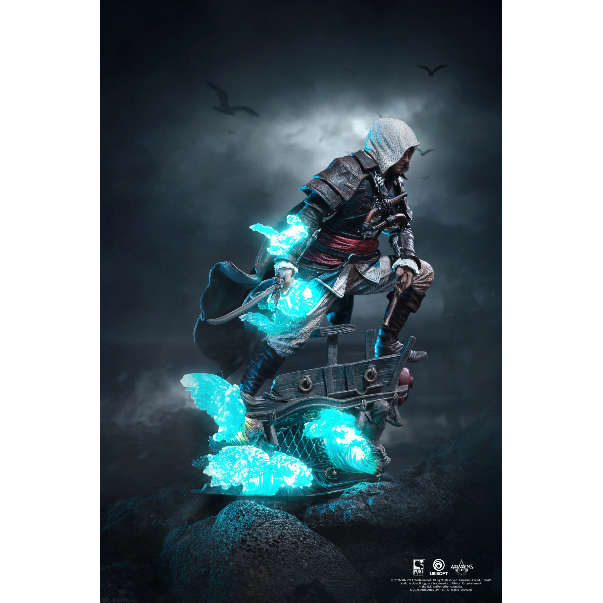 Pure Arts - Edward Kenway Animus 1/8 - Assassin's Creed IV