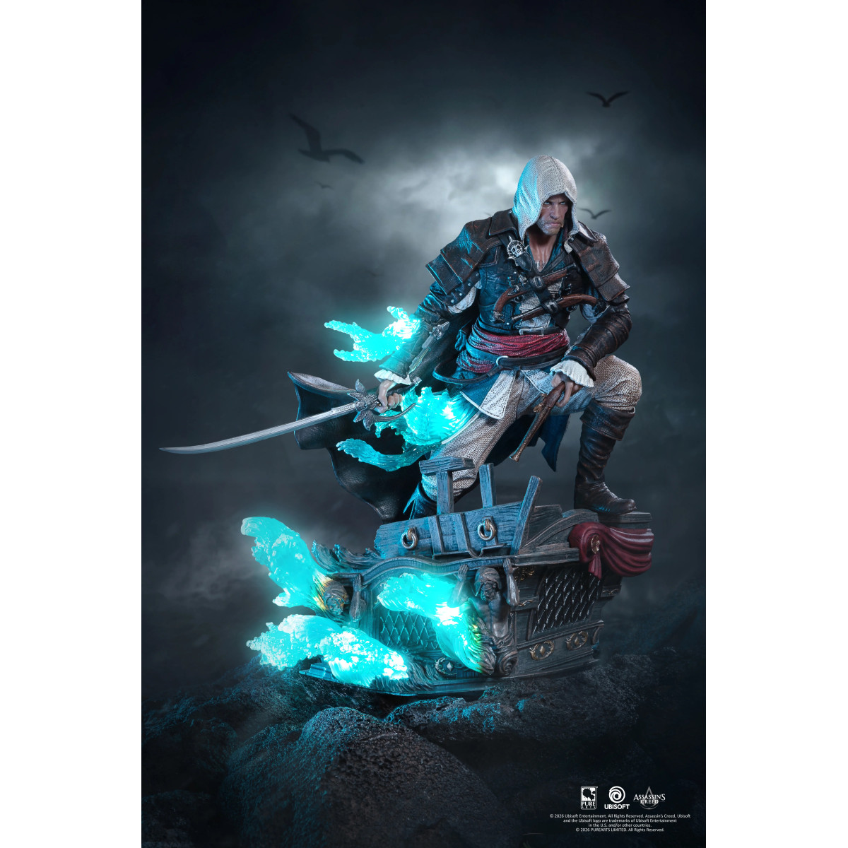Pure Arts - Edward Kenway Animus 1/8 - Assassin's Creed IV