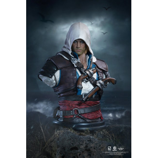 Pure Arts - Edward Kenway busto in scala 1/4 - Assassin's Creed Black Flag