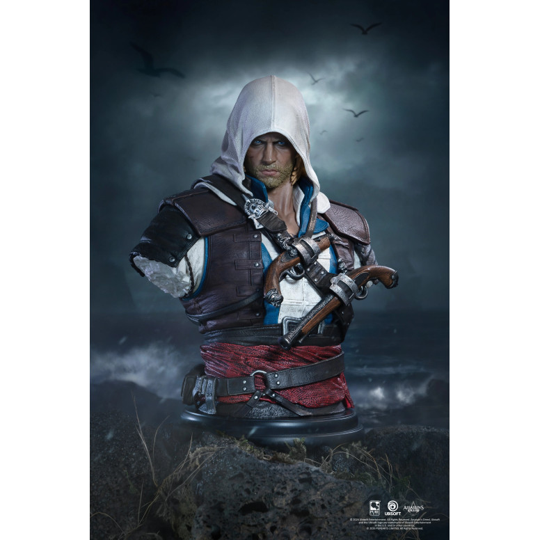 Pure Arts - Edward Kenway busto in scala 1/4 - Assassin's Creed Black Flag