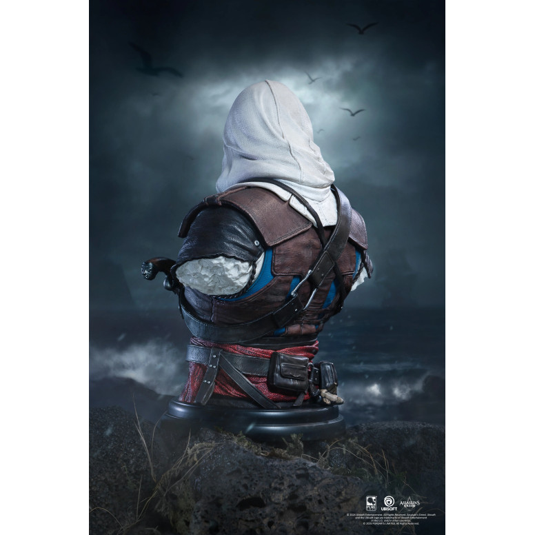 Pure Arts - Edward Kenway busto in scala 1/4 - Assassin's Creed Black Flag
