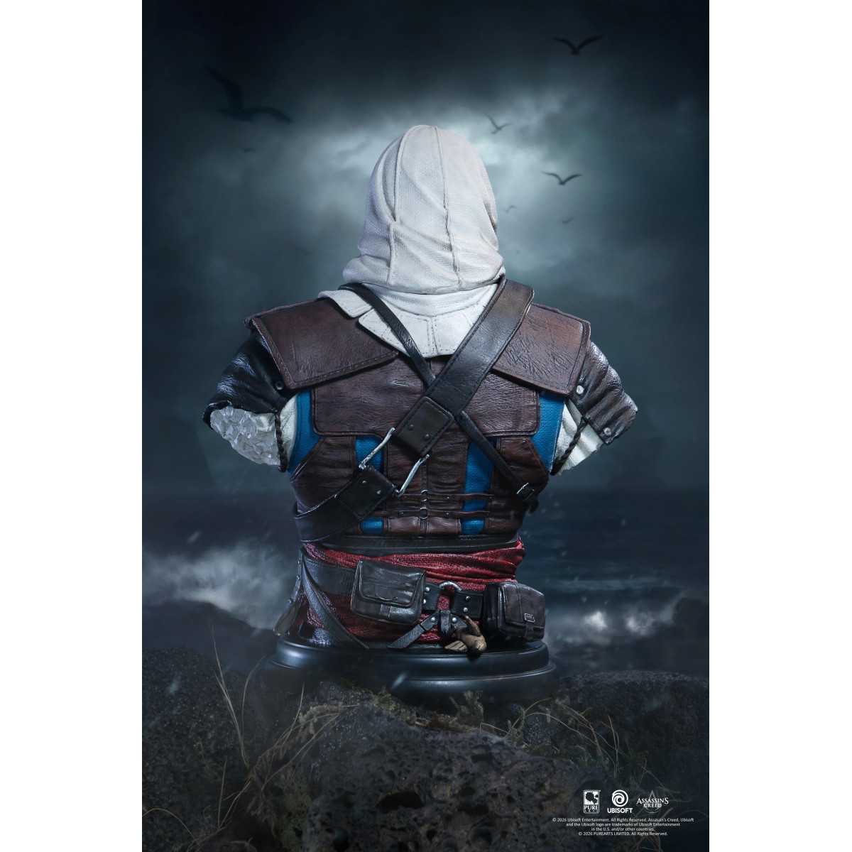 Pure Arts - Edward Kenway busto in scala 1/4 - Assassin's Creed Black Flag