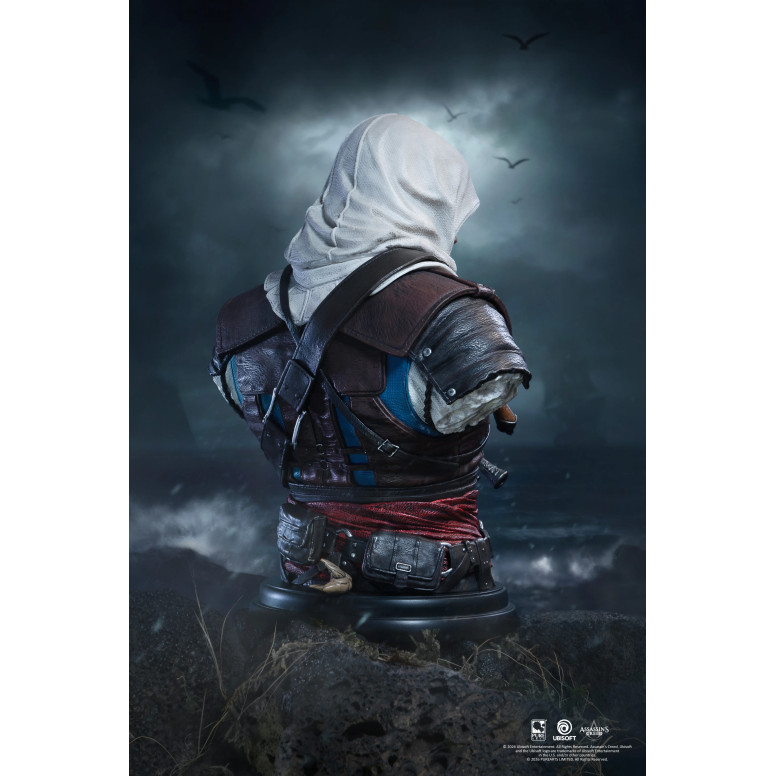 Pure Arts - Edward Kenway busto in scala 1/4 - Assassin's Creed Black Flag
