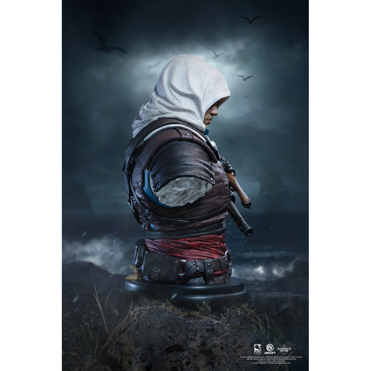 Pure Arts - Edward Kenway busto in scala 1/4 - Assassin's Creed Black Flag