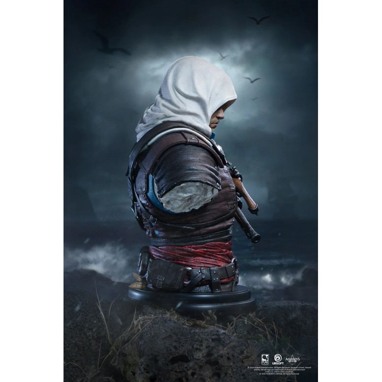 Pure Arts - Edward Kenway busto in scala 1/4 - Assassin's Creed Black Flag