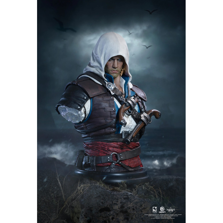 Pure Arts - Edward Kenway busto in scala 1/4 - Assassin's Creed Black Flag