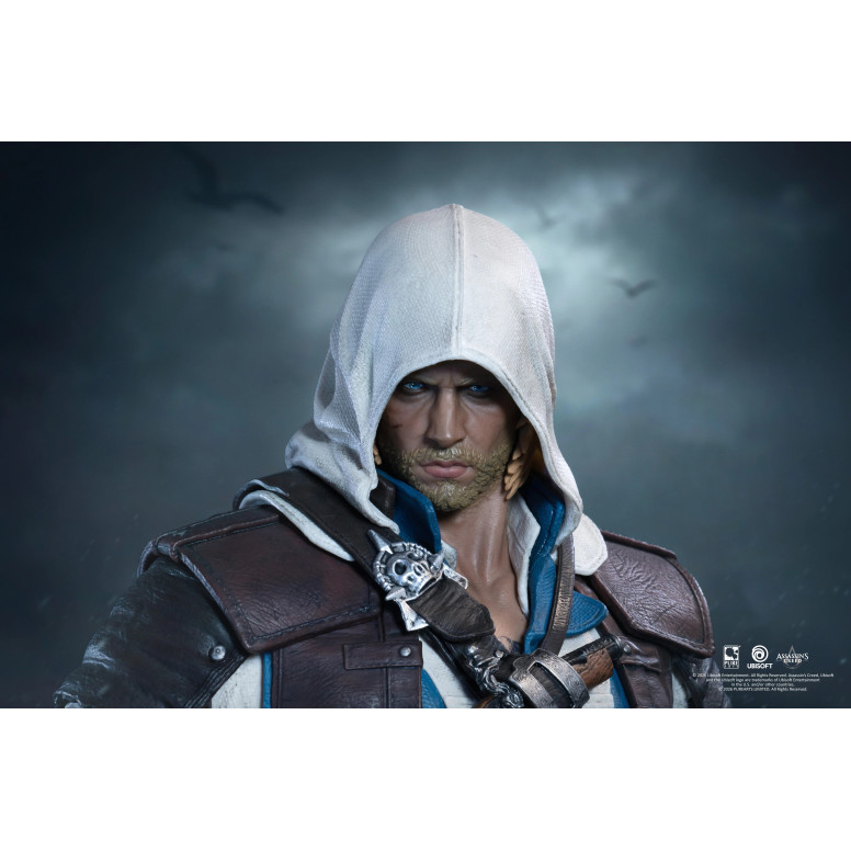 Pure Arts - Edward Kenway busto in scala 1/4 - Assassin's Creed Black Flag