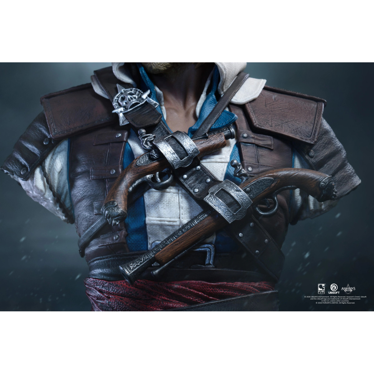 Pure Arts - Edward Kenway busto in scala 1/4 - Assassin's Creed Black Flag