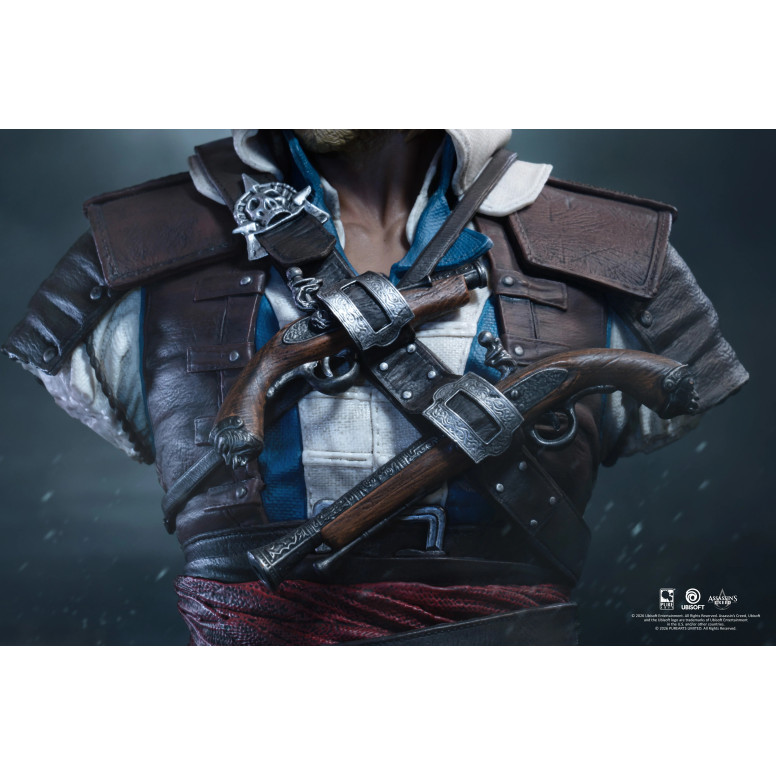 Pure Arts - Edward Kenway busto in scala 1/4 - Assassin's Creed Black Flag