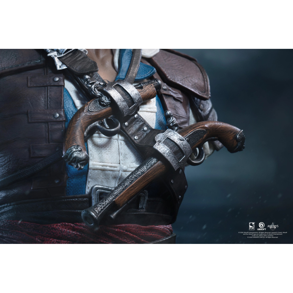 Pure Arts - Edward Kenway busto in scala 1/4 - Assassin's Creed Black Flag